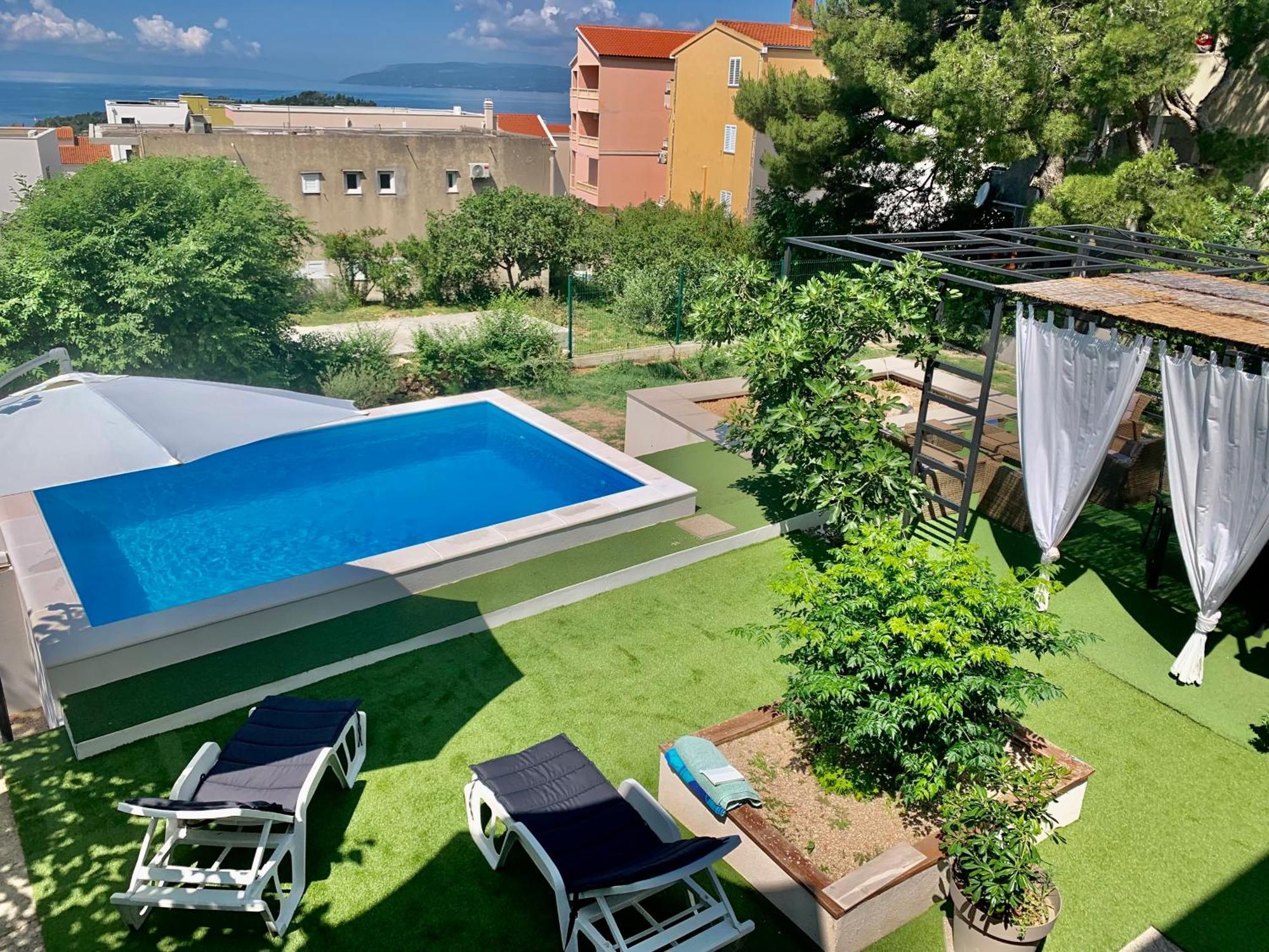 Summer Apartment 4 Makarska Esterno foto