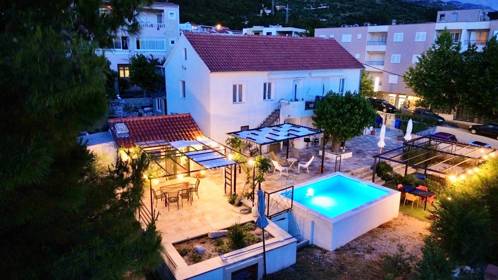 Summer Apartment 4 Makarska Esterno foto